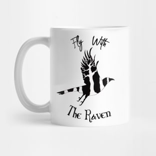 Fly With The Raven Mug